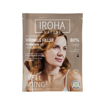 Tissue Face & Neck Mask - Triple Ha - Wrinkle Filler & Anti-Age -  Biodegradable