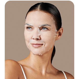 iroha  Tissue Face & Neck Mask - Triple Ha - Wrinkle Filler & Anti-Age -  Biodegradable 