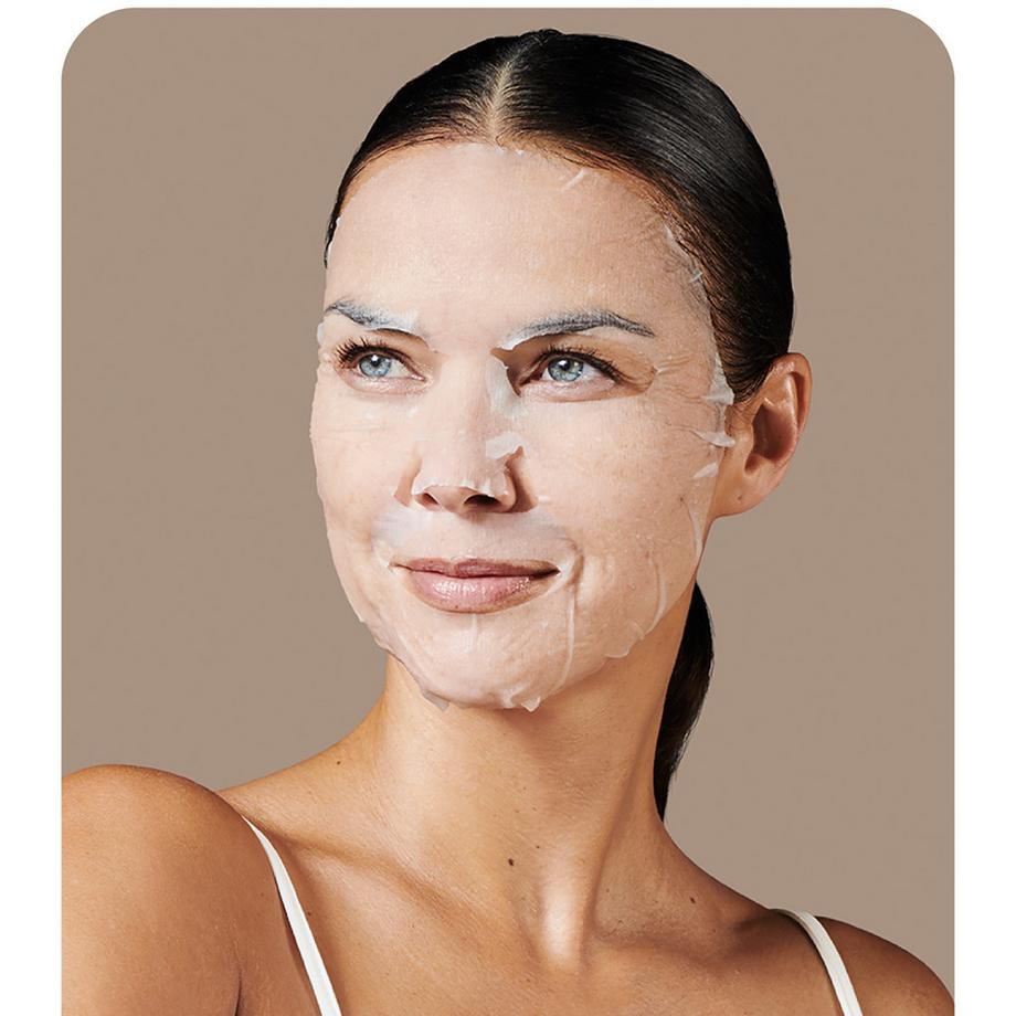 iroha  Tissue Face & Neck Mask - Triple Ha - Wrinkle Filler & Anti-Age -  Biodegradable 