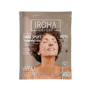 iroha  Face Sheet Mask, Anti Dark Spots - Tranexamic Acid  