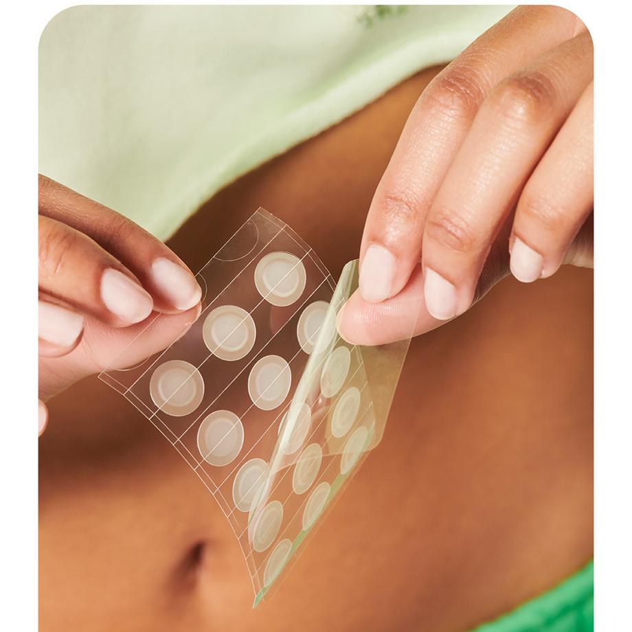 iroha  Nature Sos Pimple Patches With Salicylic Acid, Tea Tree And Centella Asiatica (Cica) 