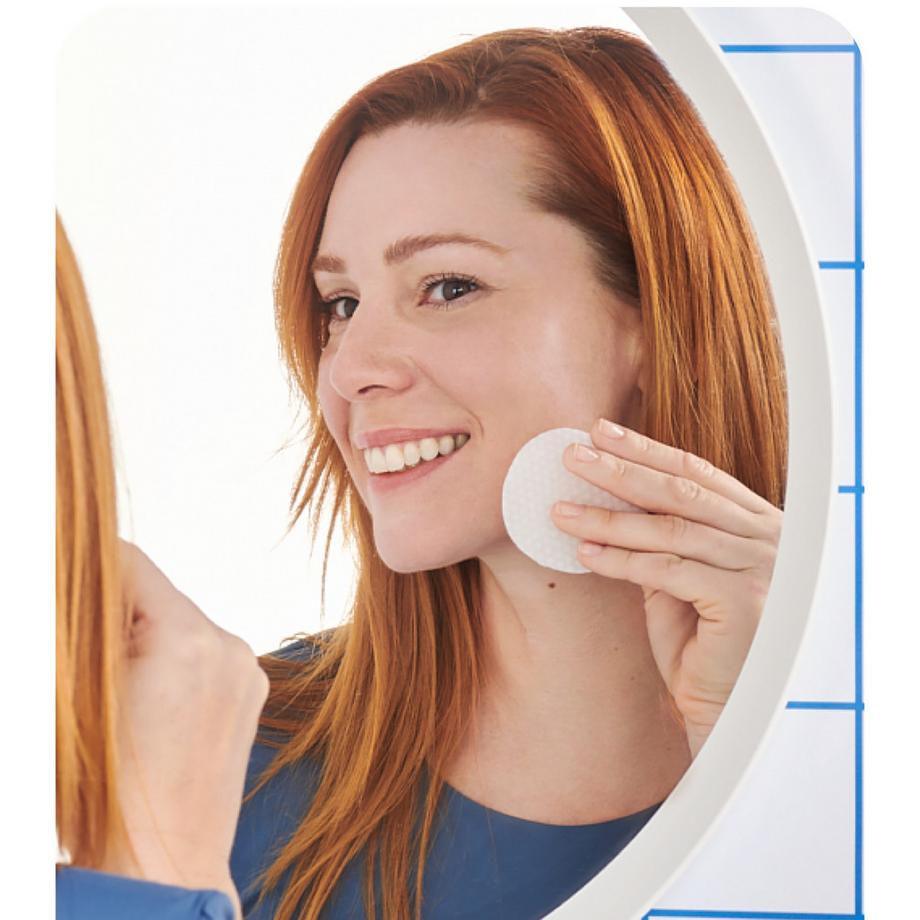 iroha  10 Hydrating And Soothing Toner Pads With Cica, Panthenol And Blueberry 