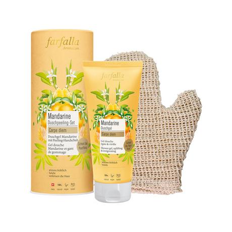 farfalla  Mandarine Kit gommage douche 