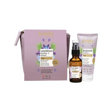 Lavendeltraum Hautpflege- & Aromaset