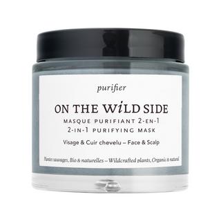 ON THE WILD SIDE  Maschera purificante 2 in 1 