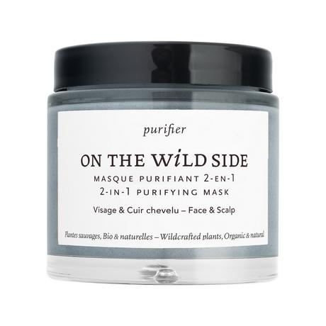 ON THE WILD SIDE  Maschera purificante 2 in 1 