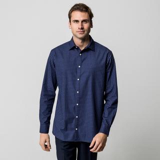 Manor Man Classic Fit Langarm Hemd kariert  