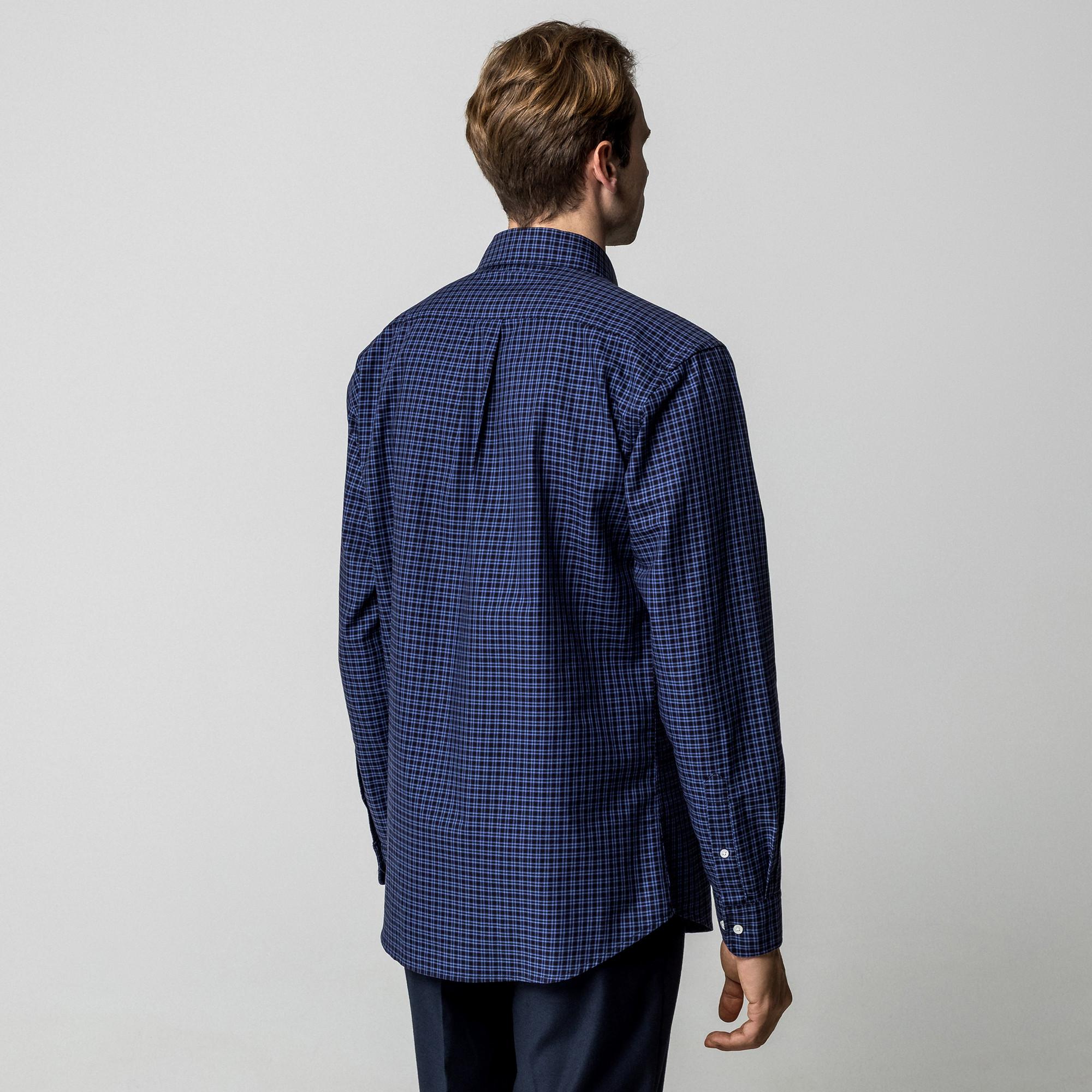 Manor Man Classic Fit Langarm Hemd kariert  