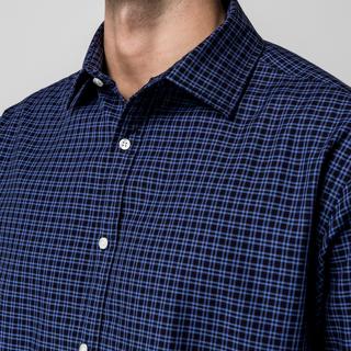 Manor Man Classic Fit Langarm Hemd kariert  