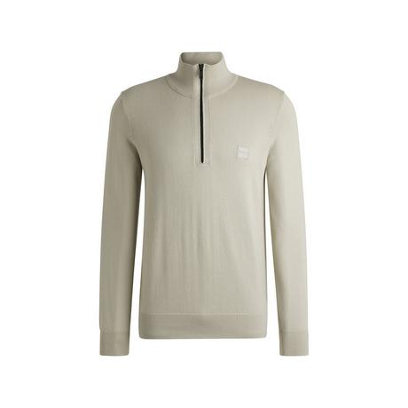 BOSS ORANGE Pullover Half Zip  