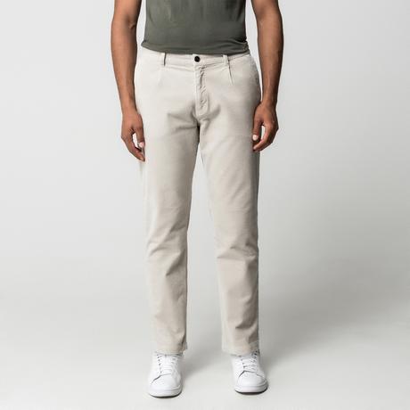 BOSS ORANGE Pantaloni Chino Plissé  