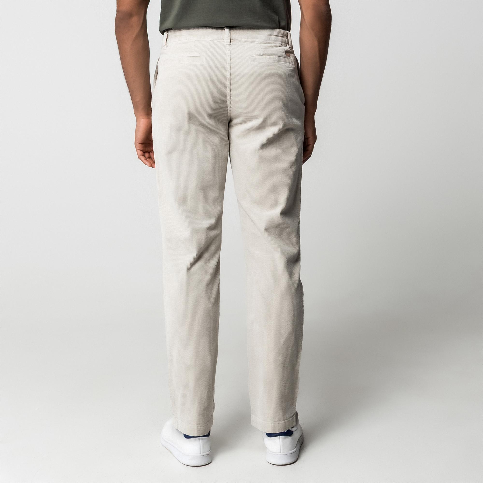 BOSS ORANGE Pantaloni Chino Plissé  