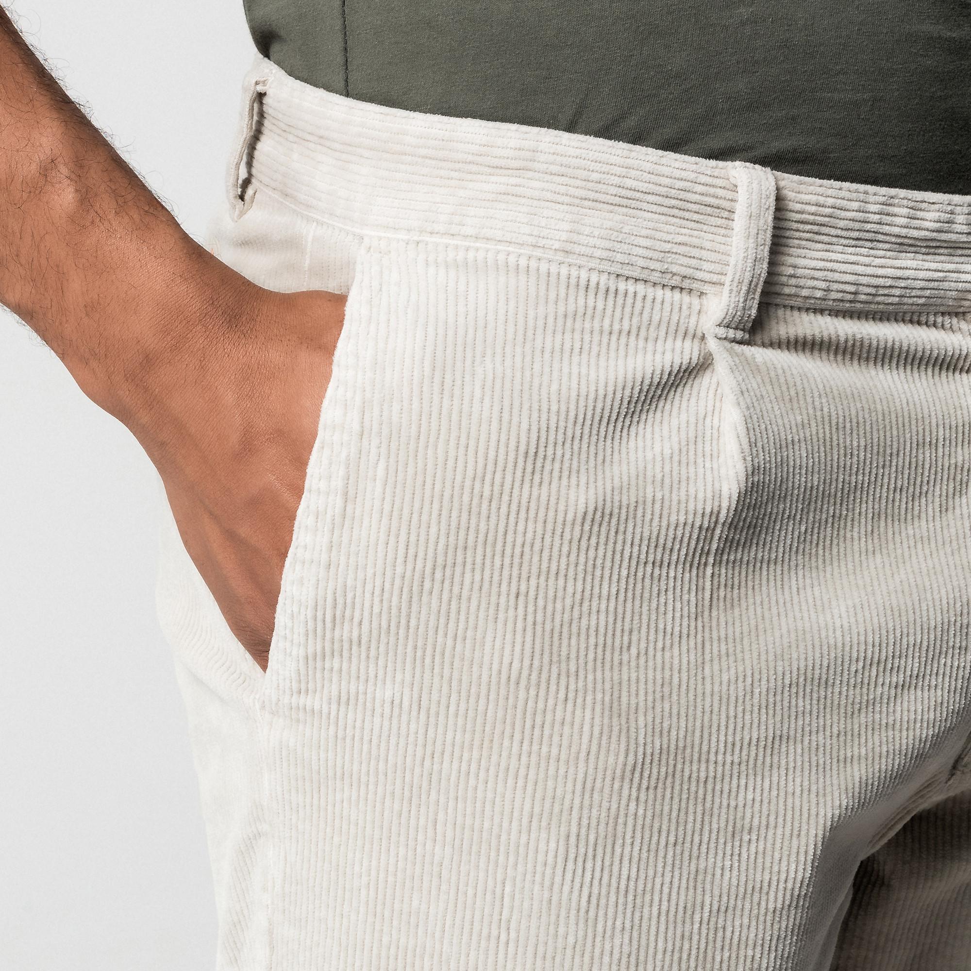 BOSS ORANGE Pantaloni Chino Plissé  