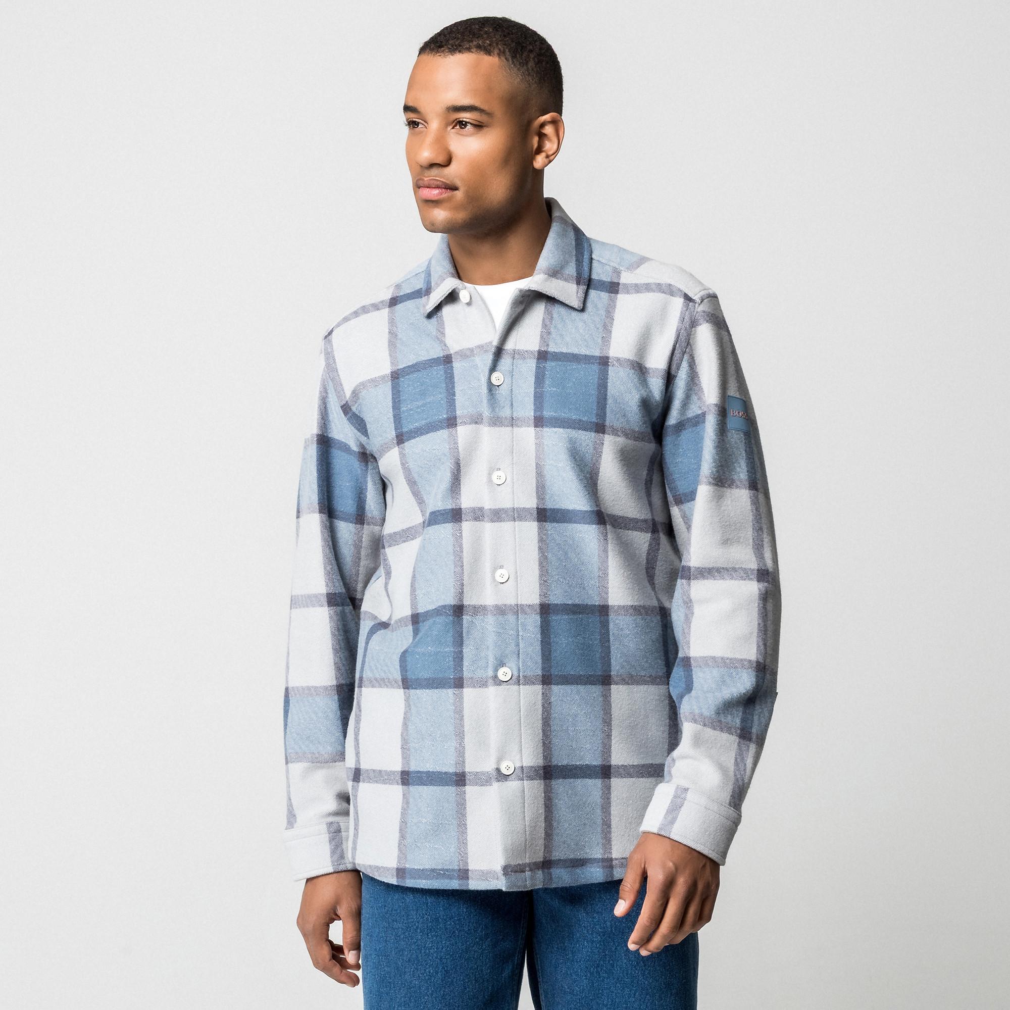 BOSS ORANGE Locky 2 M Freizeit Hemd  