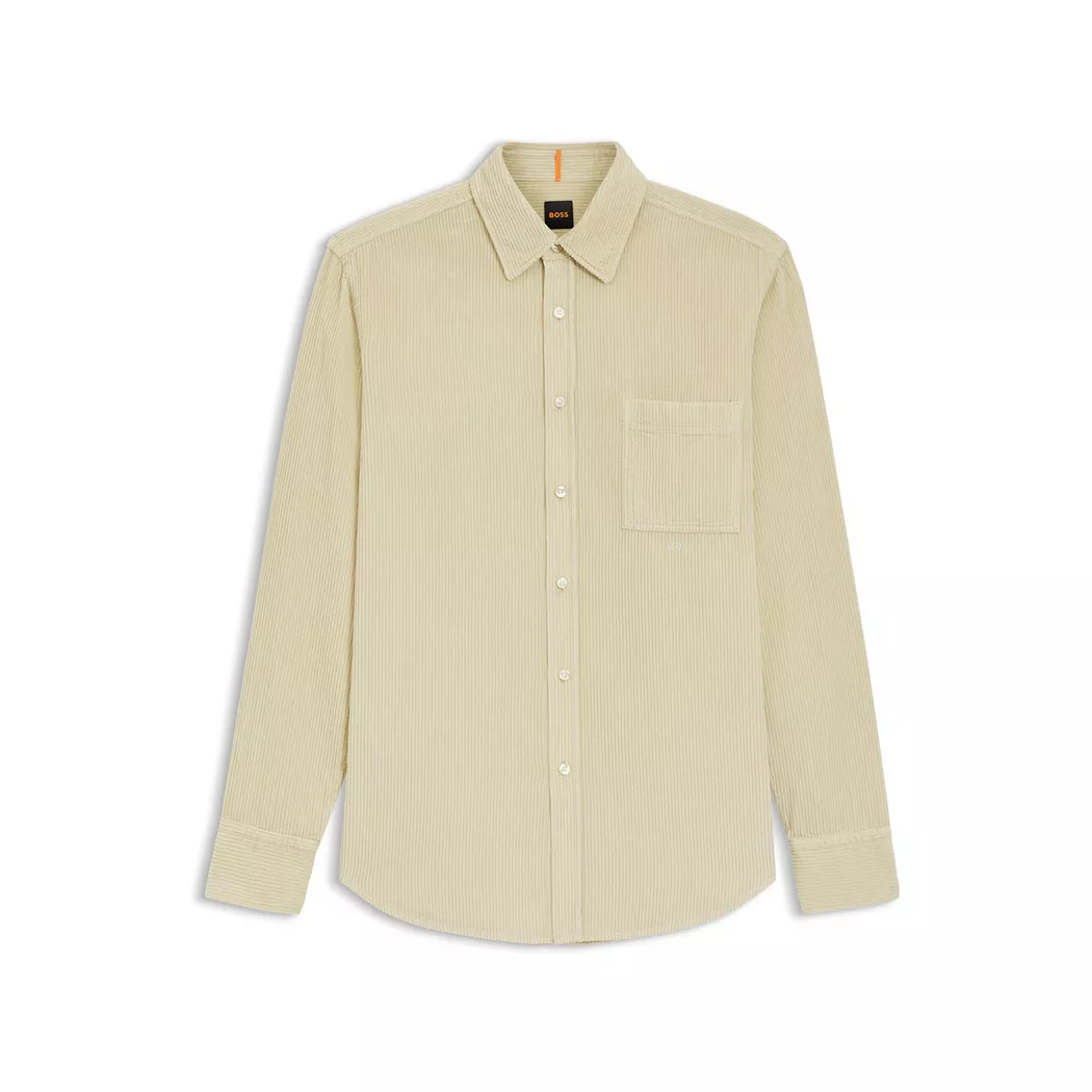 Boss ORANGE - Hemd, für Herren, Beige, Größe XXL