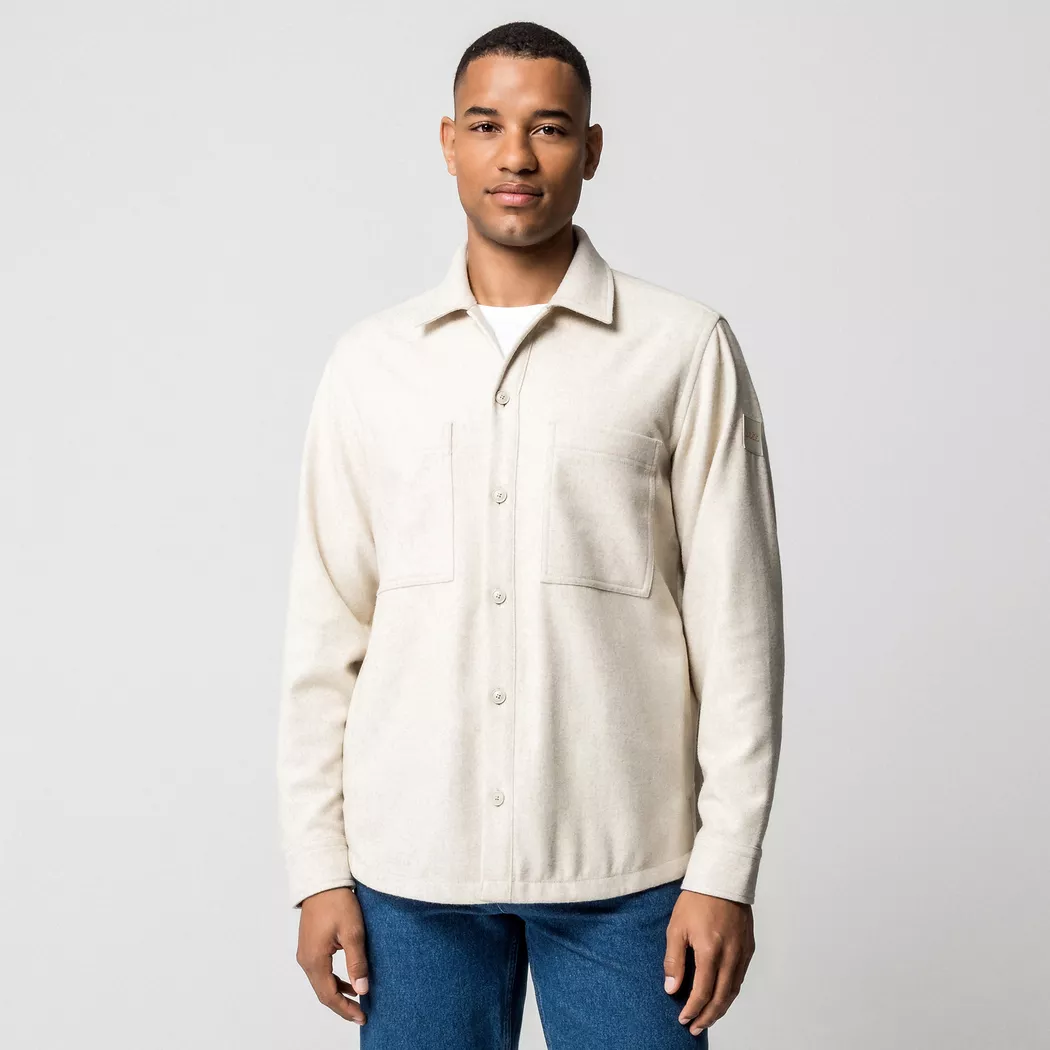 Boss Chemise à Manches Longues Locky 2 M 10273395 01 Light Beige 271 L Homme