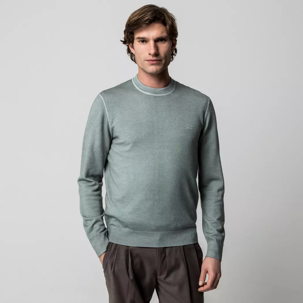 Boss Pull Kanovano Open Green 351 XL Homme 4