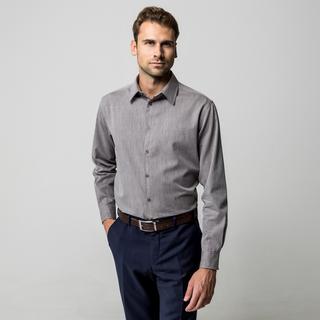 Manor Man Camicia Maniche Lunghe Meliata Vestibilità Classica  