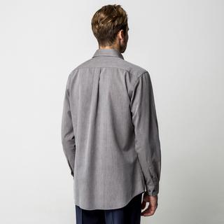 Manor Man Camicia Maniche Lunghe Meliata Vestibilità Classica  