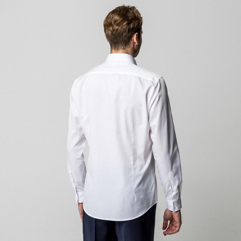 Manor Man Modern Fit Kentkragen Langarmhemd  