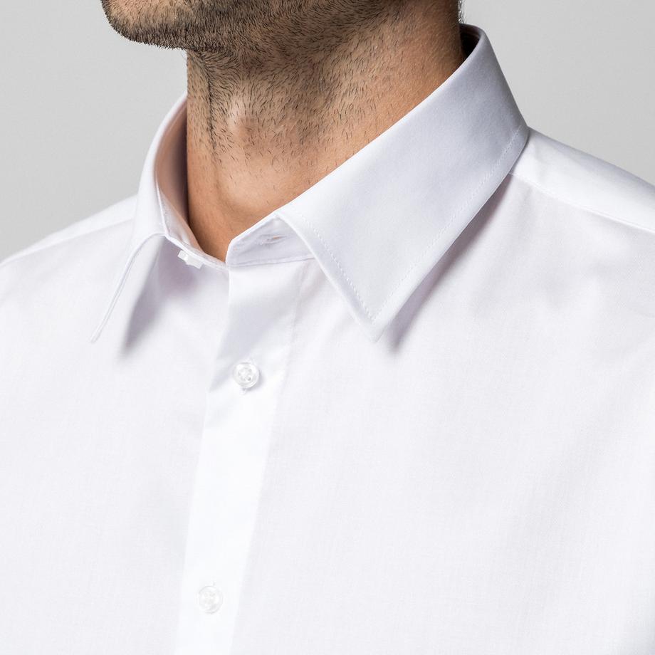 Manor Man Modern Fit Kentkragen Langarmhemd  