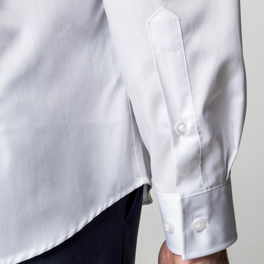 Manor Man Modern Fit Kentkragen Langarmhemd  