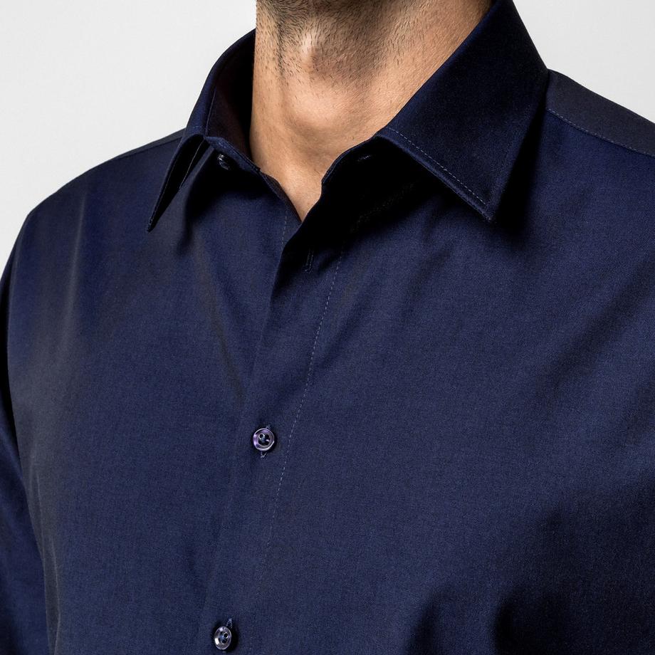 Manor Man Camicia Uomo Maniche Lunghe Modern Fit  