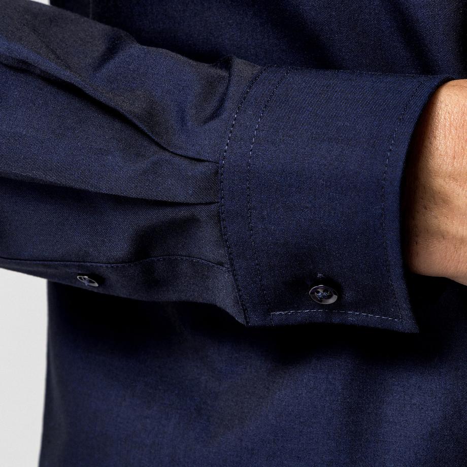 Manor Man Camicia Uomo Maniche Lunghe Modern Fit  