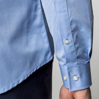 Manor Man Modern Fit Kentkragen Langarmhemd  