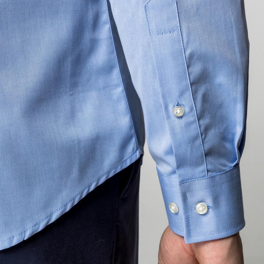 Manor Man Herren Modern Fit Langarmhemd  