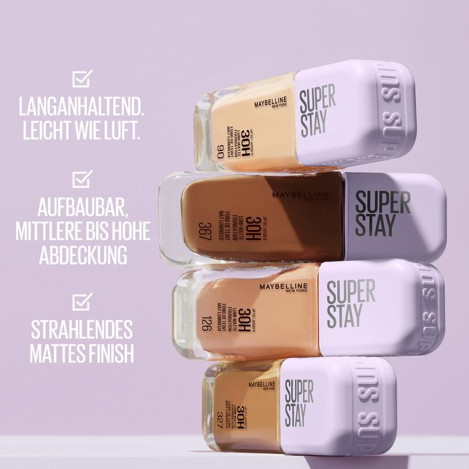 MAYBELLINE Super Stay Lumi Matte Foundation 