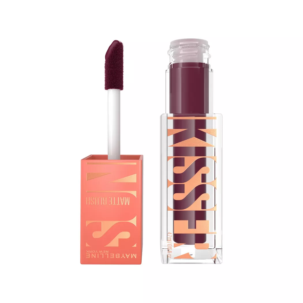 Maybelline Blush et poudre bronzante liquide Sunkisser n° 33-Berry Brunch 4,7 ml