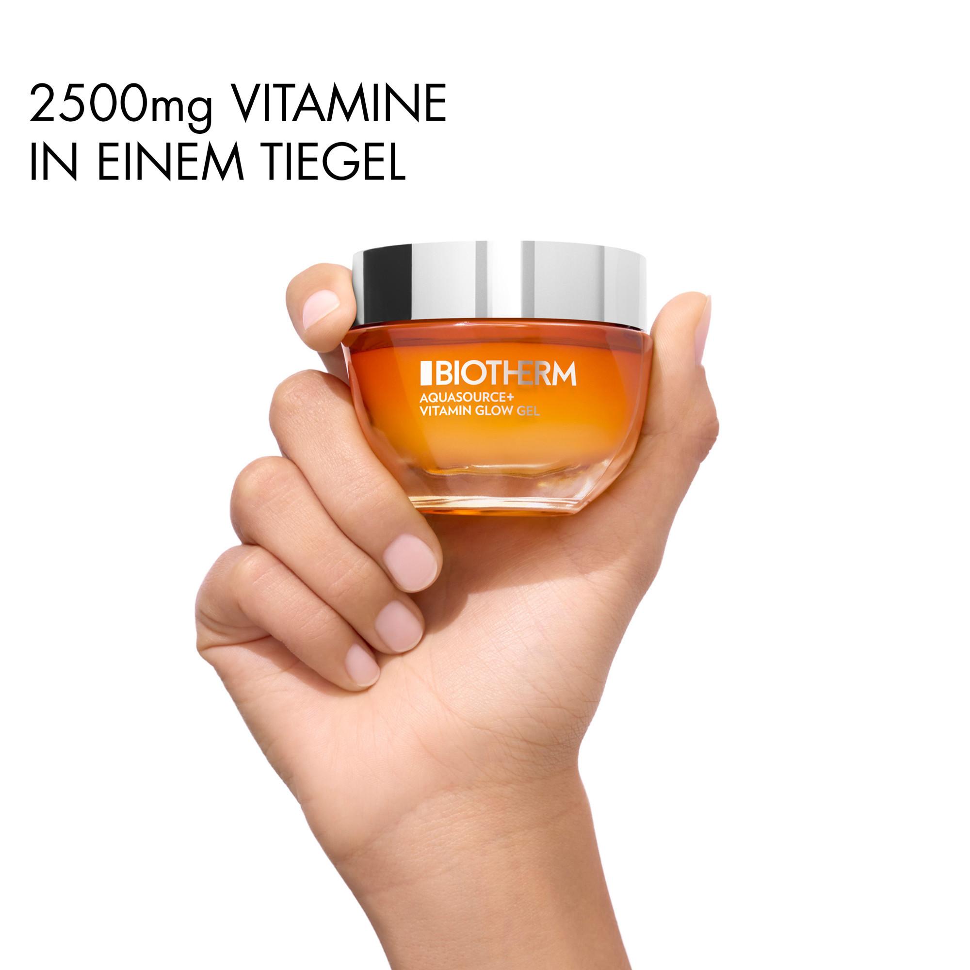 BIOTHERM  Aquasource Vitamin Glow Gel 