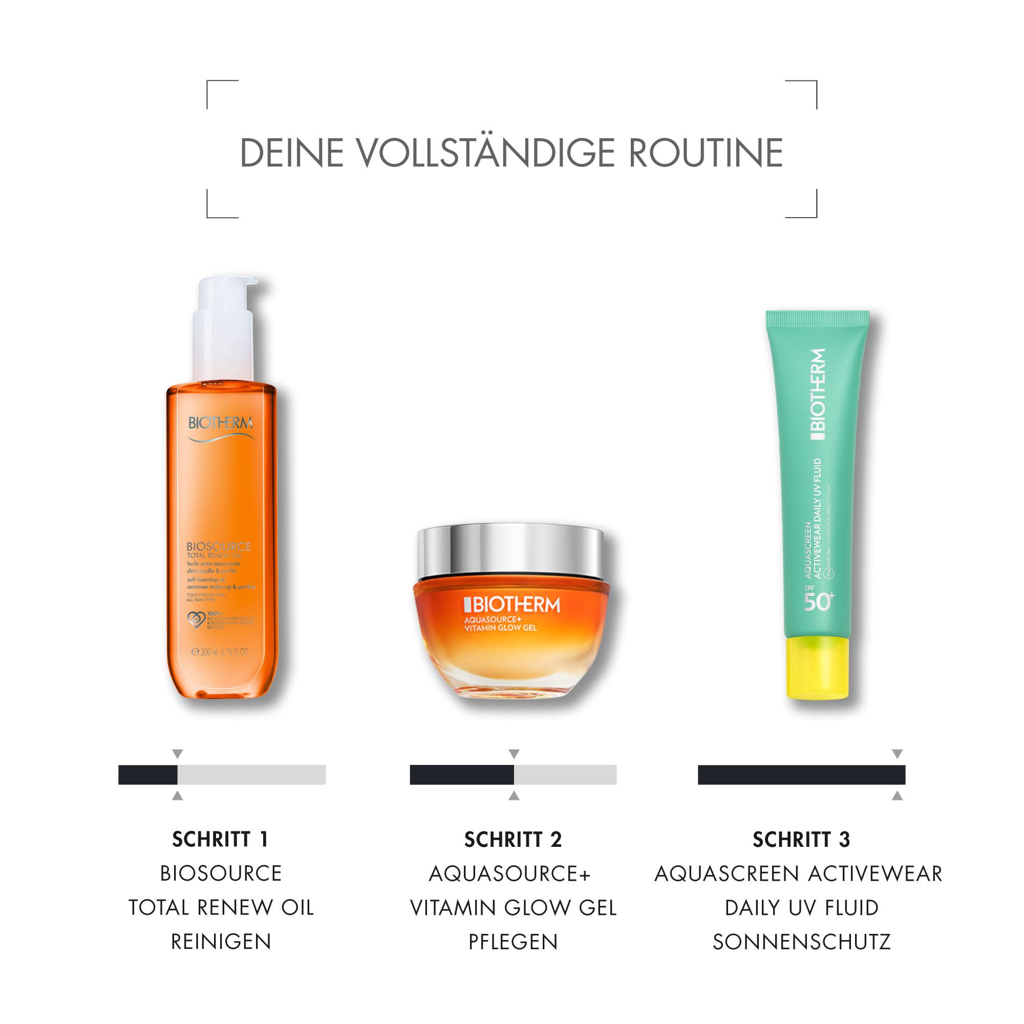 BIOTHERM  Aquasource Vitamin Glow Gel 