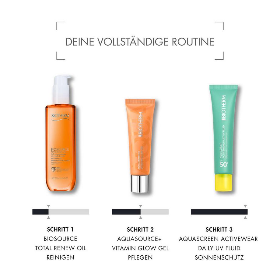 BIOTHERM  Aquasource Vitamin Glow Gel 