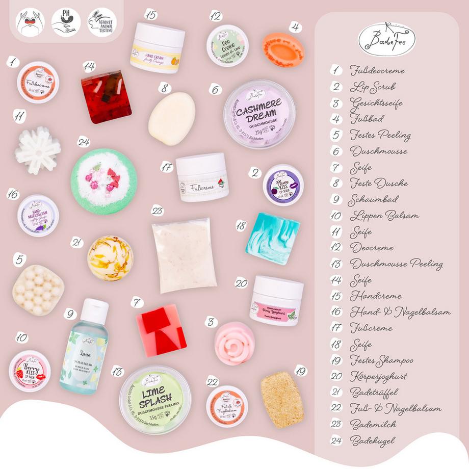 BadeFee  Calendario dell'Avvento Alpenwunder 