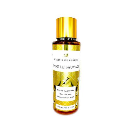 L'ELIXIR DE PARFUM  Duftnebel für Körper & Haare Vanille Sauvage 