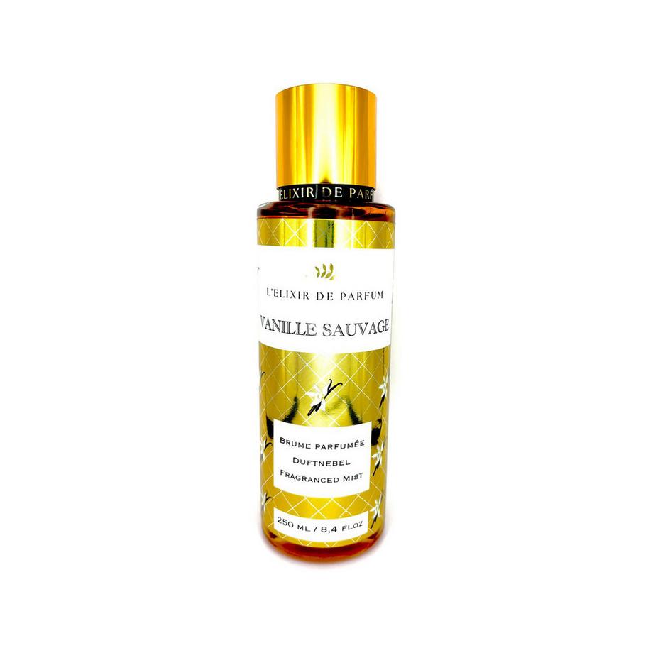 L'ELIXIR DE PARFUM  Duftnebel für Körper & Haare Vanille Sauvage 