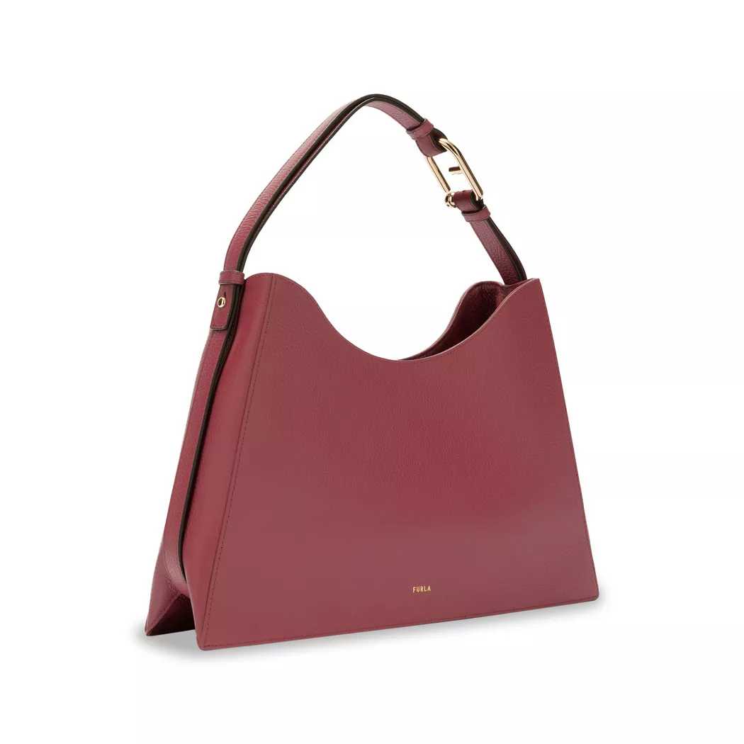Furla - Hobo Bag, für Damen, Dunkelrot, Größe ONESIZE