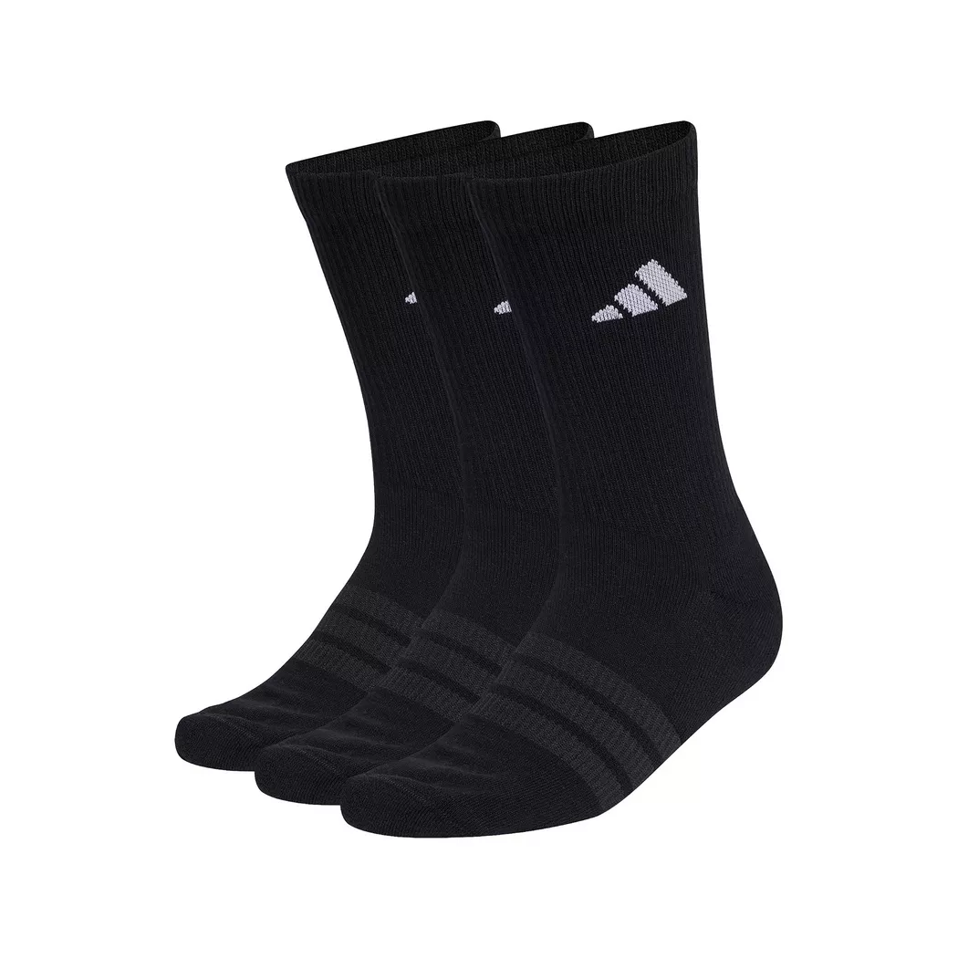 adidas Essentials Crew 3P Tennis socks Unisex-black, size: 46-48
