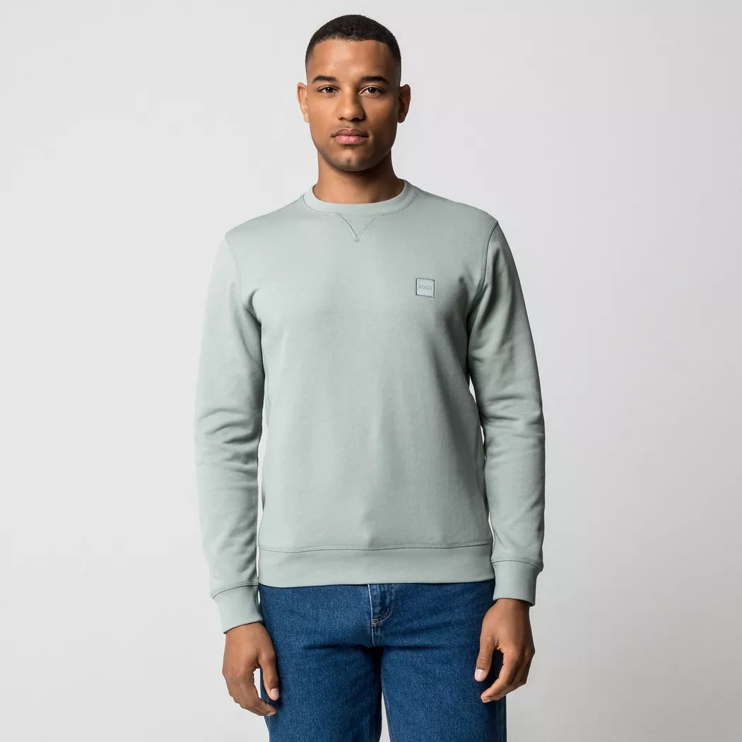 Boss ORANGE - Sweatshirt, für Herren, Grün Größe XXL