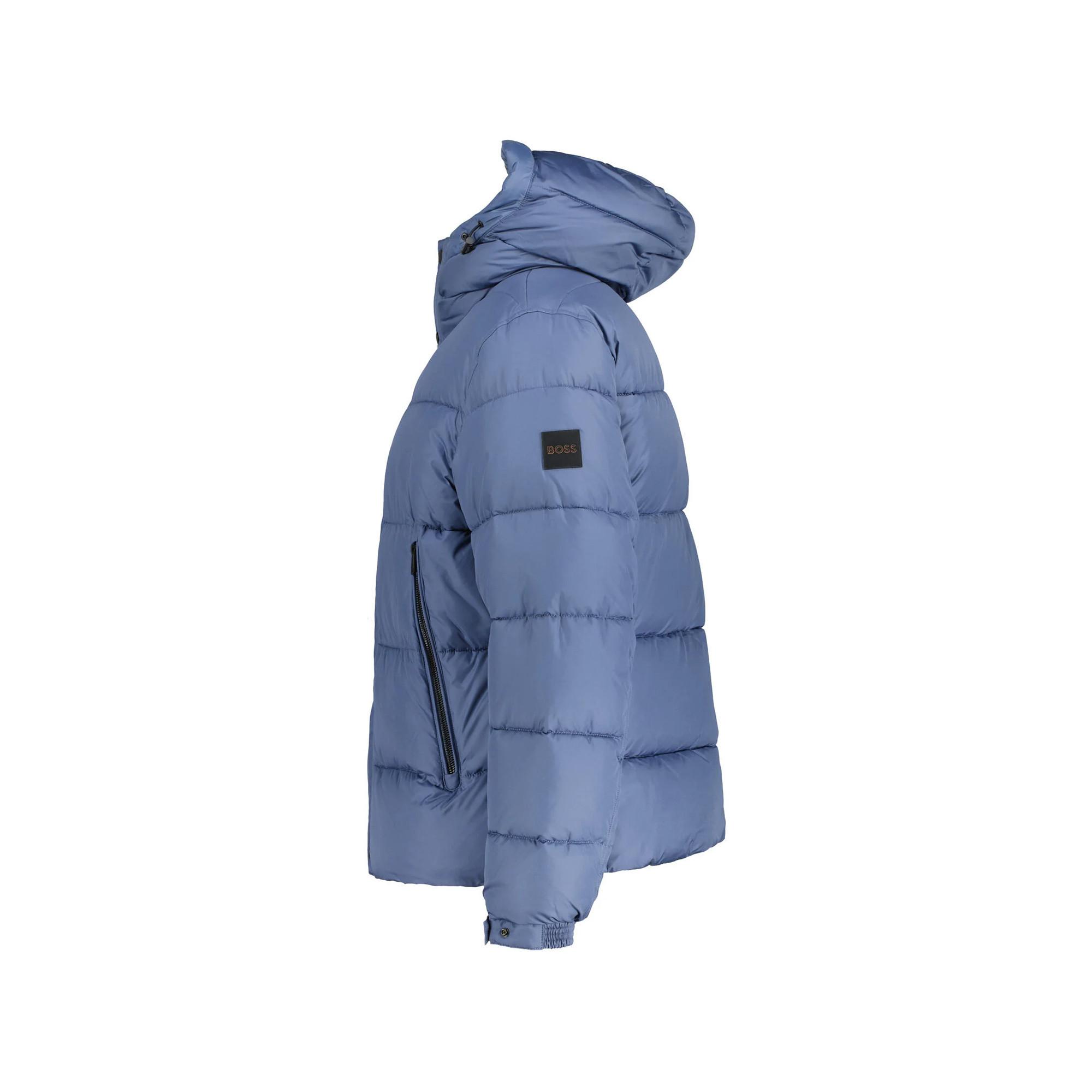 BOSS ORANGE Omaris Piumino con cappuccio  