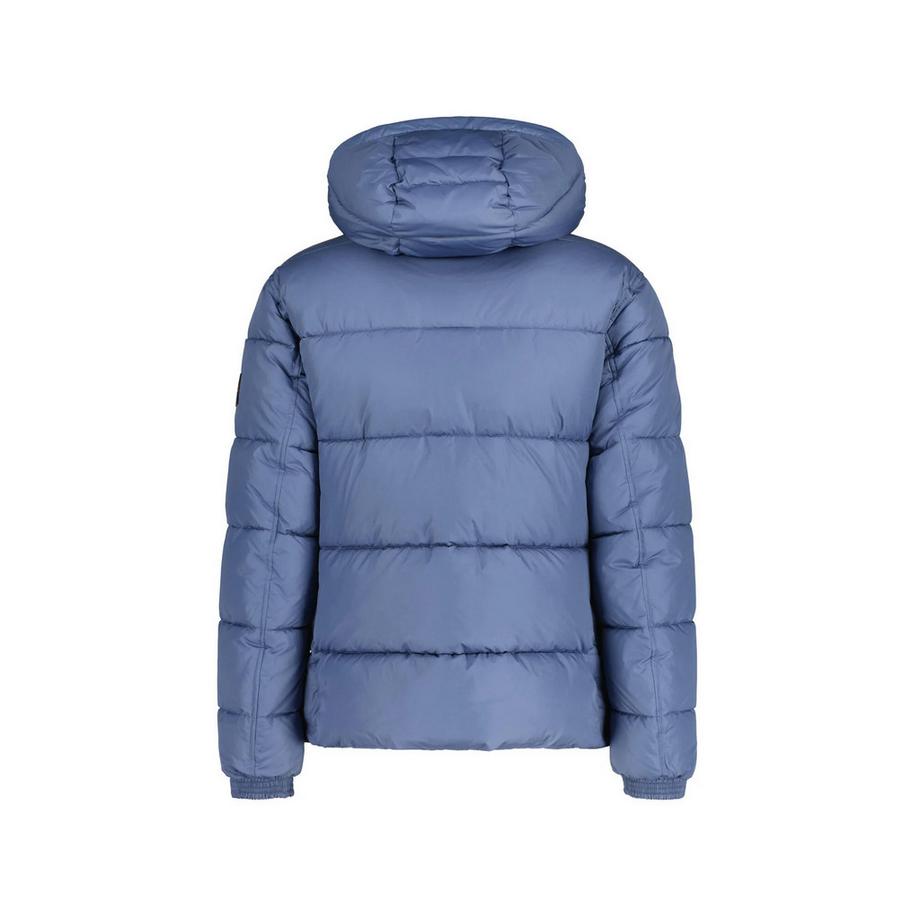 BOSS ORANGE Omaris Daunenjacke mit Kapuze  