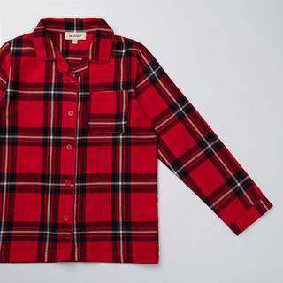 Manor Kids Family Pyjama Check Pyjama-Set 