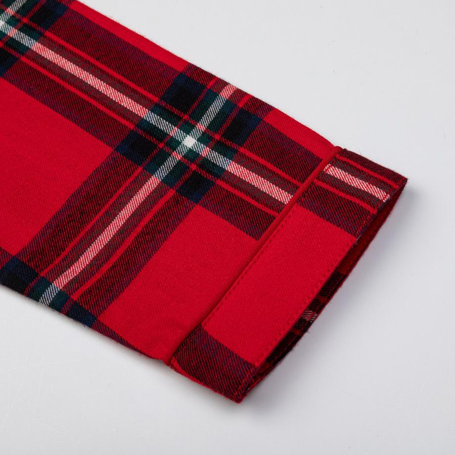 Manor Kids Family Pyjama Check Pyjama-Set 