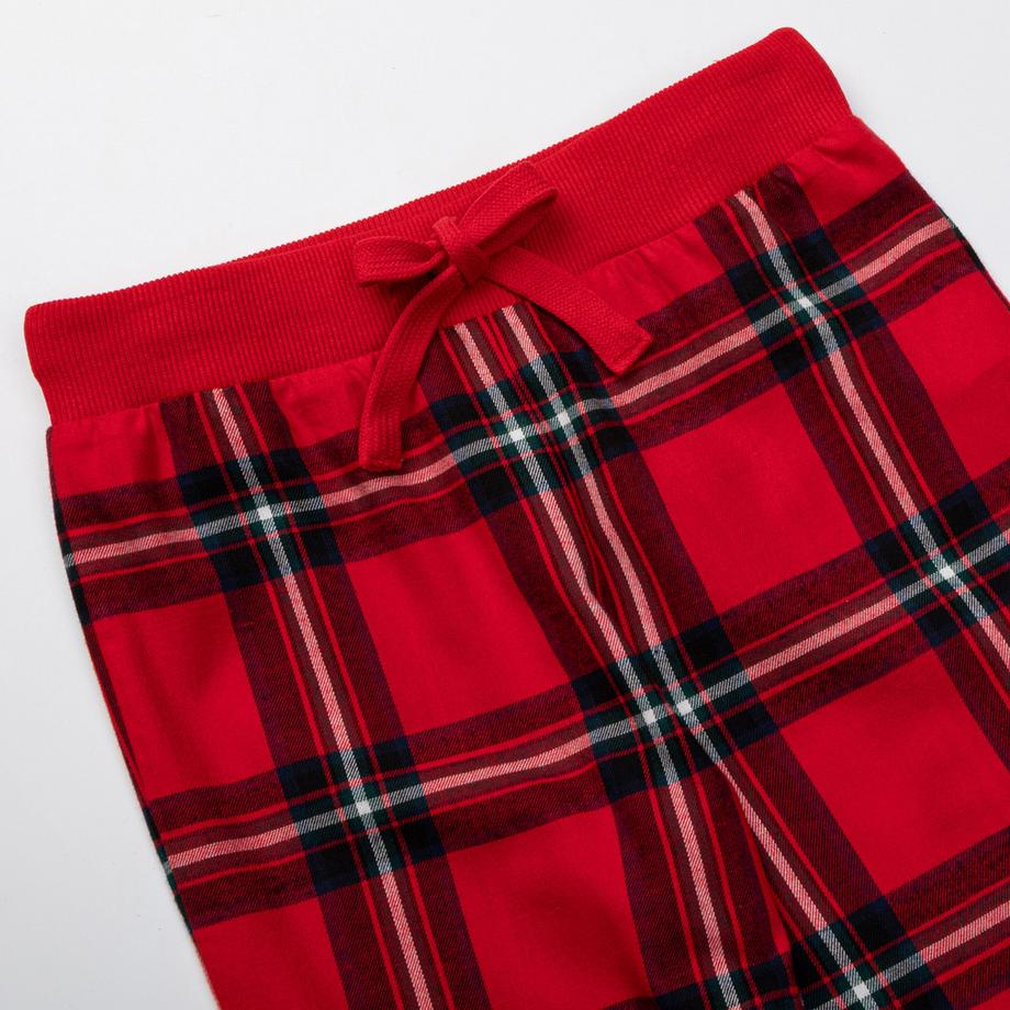 Manor Kids Family Pyjama Check Pyjama-Set 