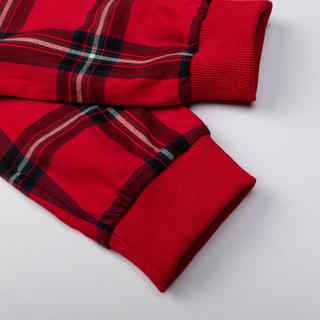 Manor Kids Family Pyjama Check Pyjama-Set 