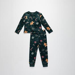 Manor Kids Family Pyjama AOP Pyjama-Set 