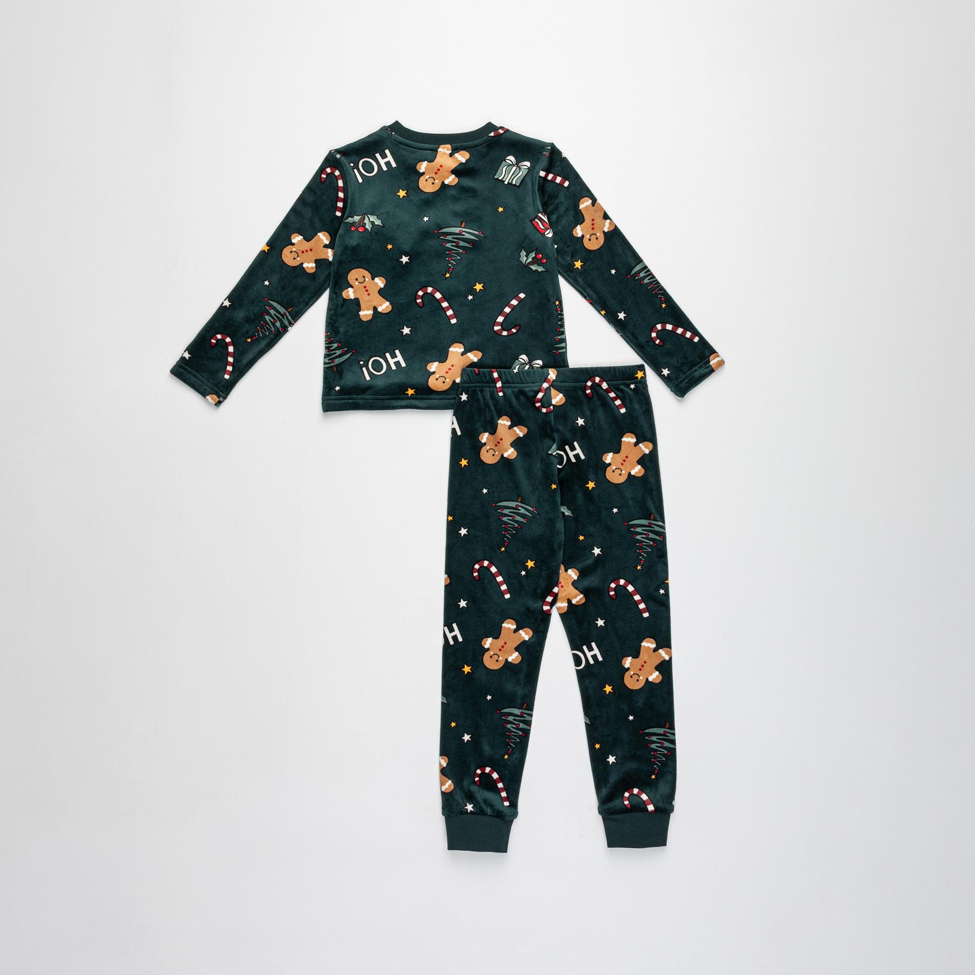 Manor Kids Family Pyjama AOP Pyjama-Set 