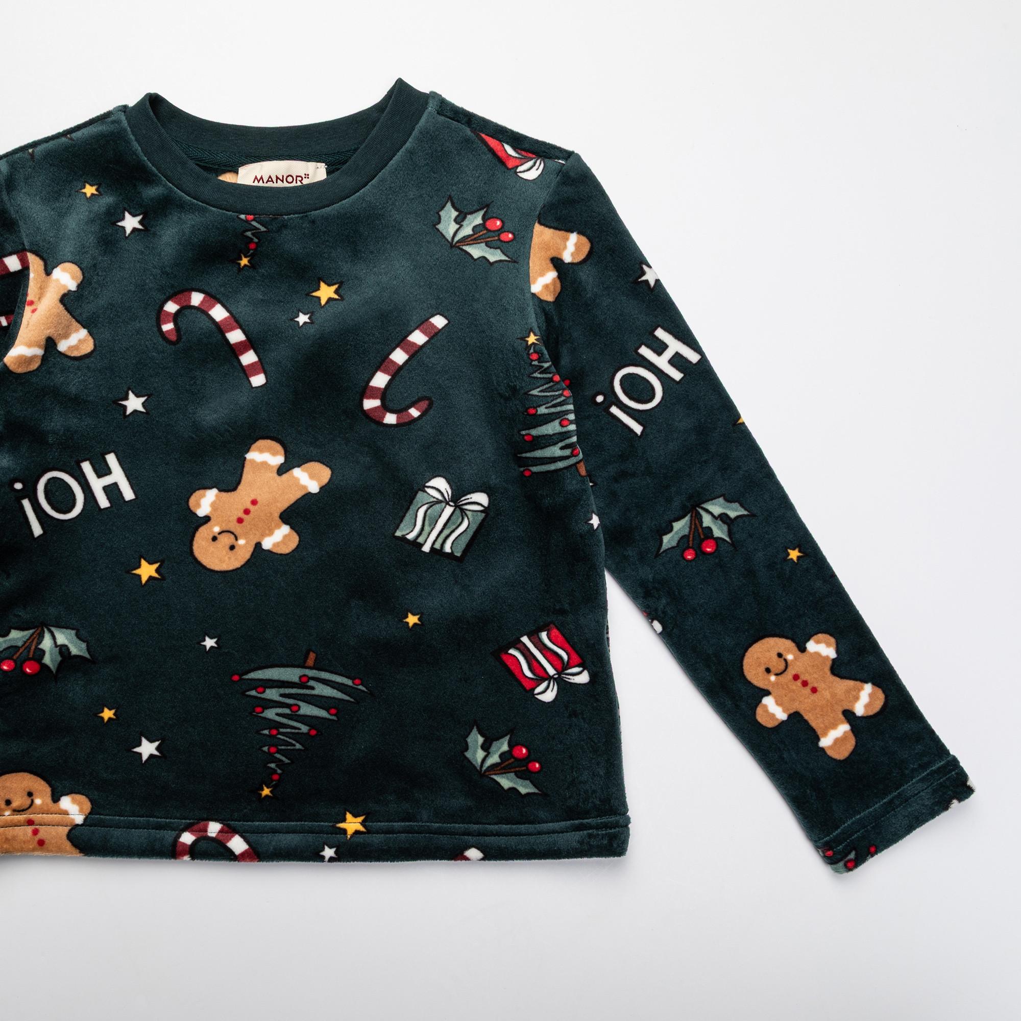 Manor Kids Family Pyjama AOP Pyjama-Set 